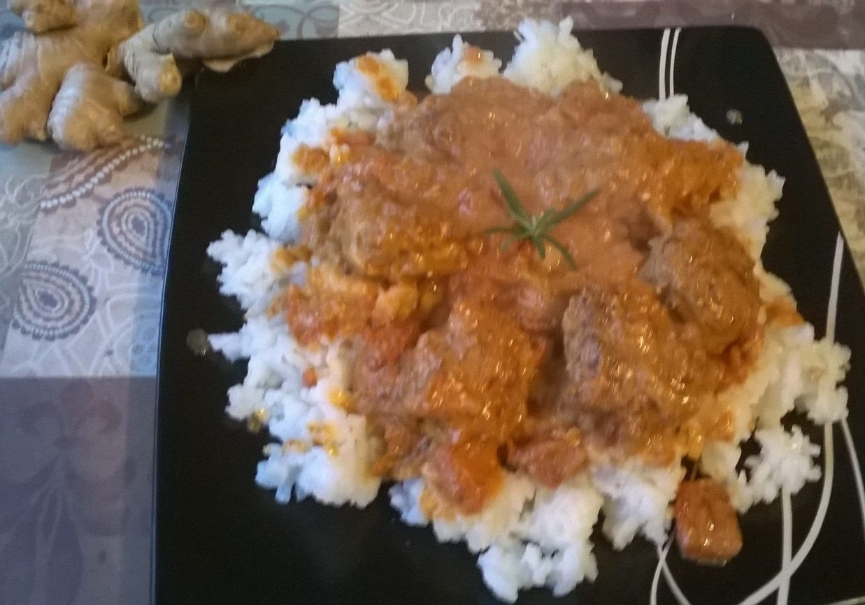 kofty w sosie curry foto