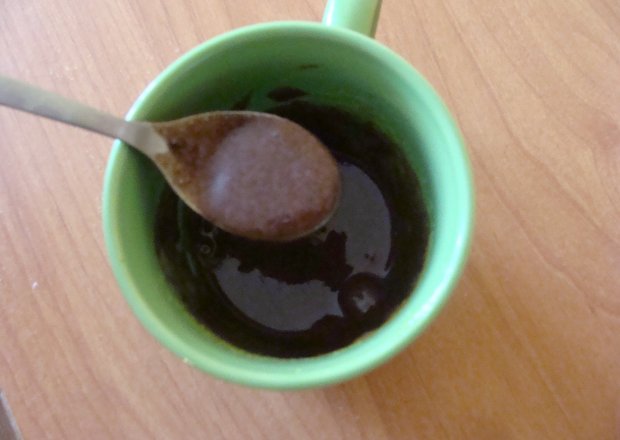 Fotografia przedstawiająca kogel mogel kakaowy