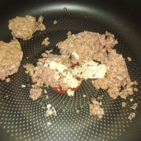 Krok 2 - Kokardki z tuńczykiem i szpinakiem foto