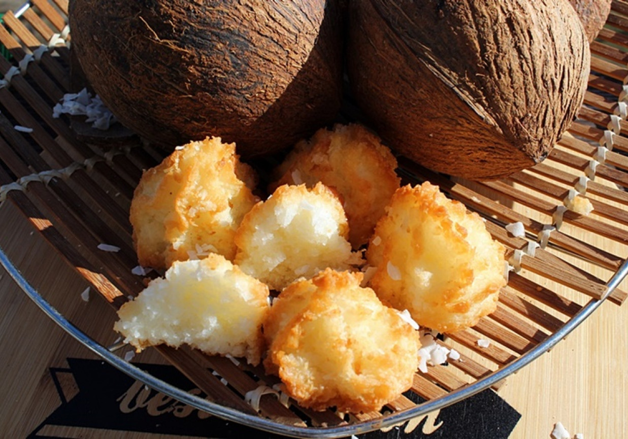 Kokosanki z białek  foto
