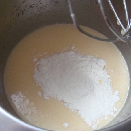 Krok 1 - Kokosowa babeczka foto
