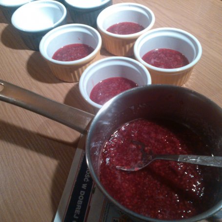 Krok 3 - kokosowa panna cotta foto