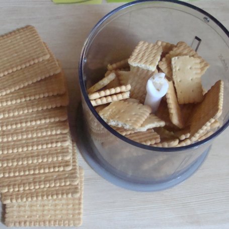 Krok 2 - Kokosowa rolada bez pieczenia foto