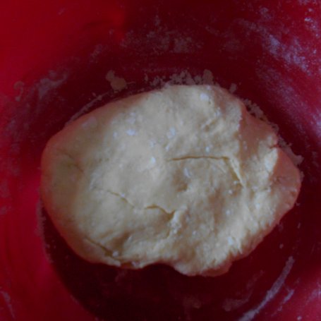 Krok 1 - Kokosowa tarta rustykalna z ananasem i czekoladą foto