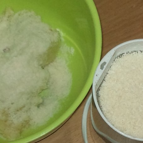 Krok 2 - Kokosowe ciasteczka jaglane foto