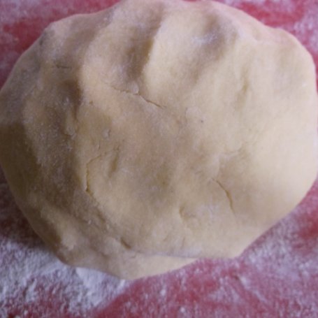 Krok 1 - Kokosowe ciasteczka z mąki krupczatki. foto