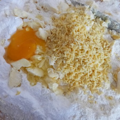 Krok 2 - Kokosowe ciasteczka foto