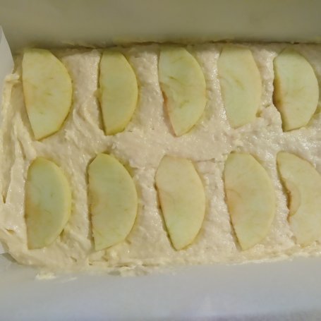 Krok 6 - Kokosowe ciasto z jabłkami foto