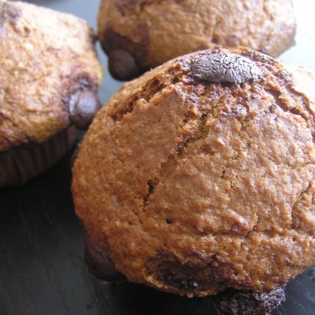 Krok 5 - Kokosowe muffinki z piegami foto