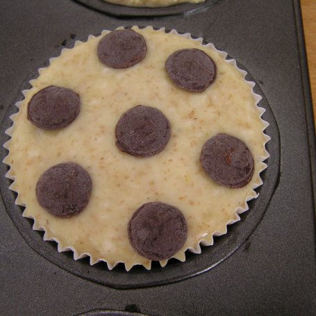 Krok 4 - Kokosowe muffinki z piegami foto