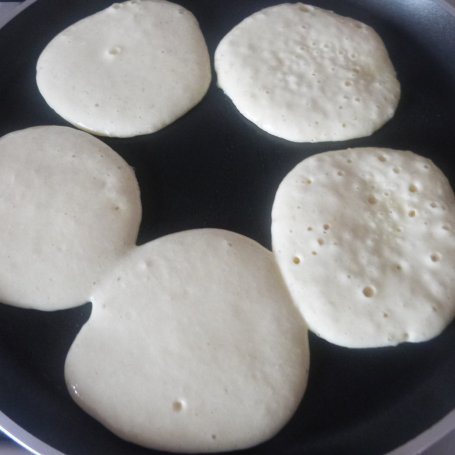Krok 8 - Kokosowe pancakes  foto