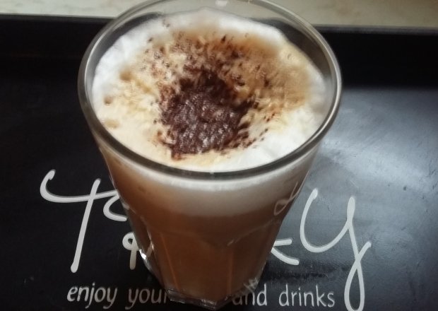 Fotografia przedstawiająca Kokosowo-czekoladowa kawa