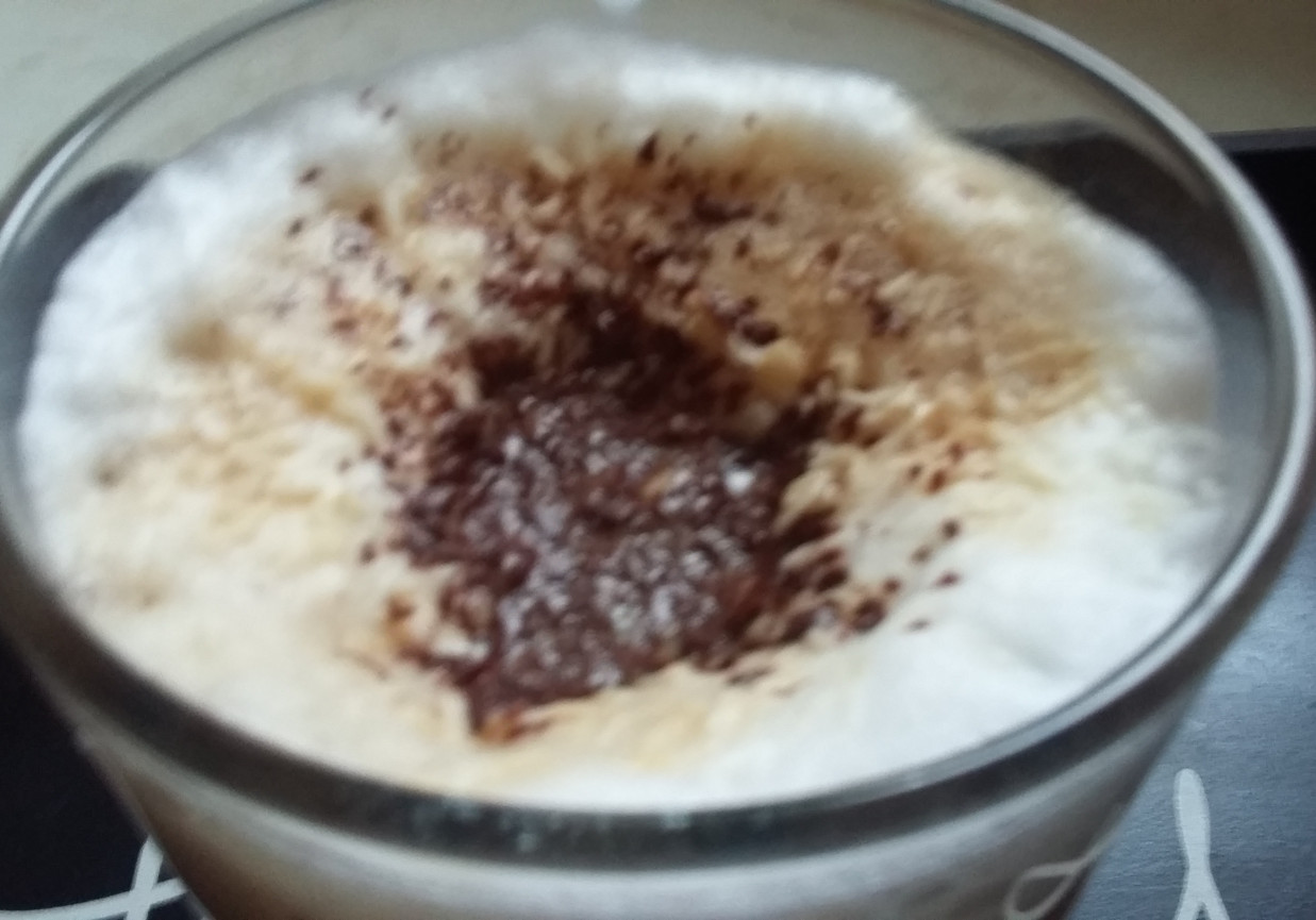 Kokosowo-czekoladowa kawa foto