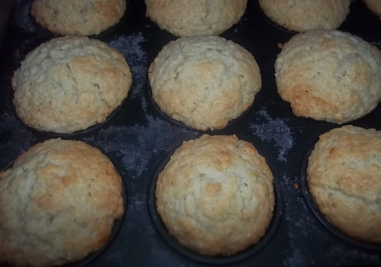 Kokosowo-śmietankowe muffinki foto
