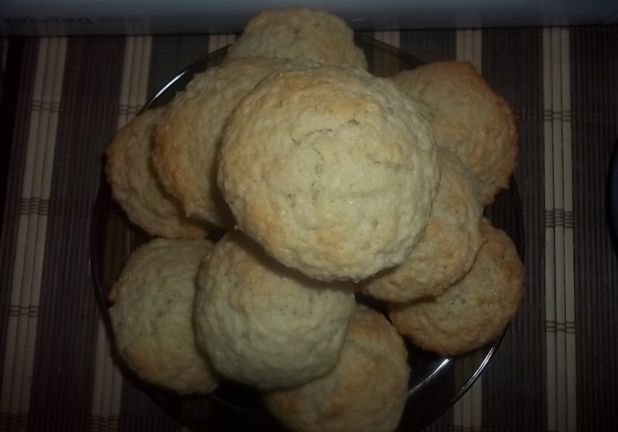 Kokosowo-śmietankowe muffinki foto