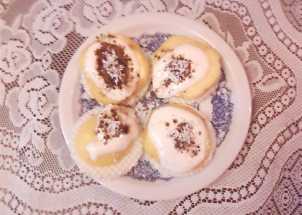 Fotografia przedstawiająca Kokosowy deser