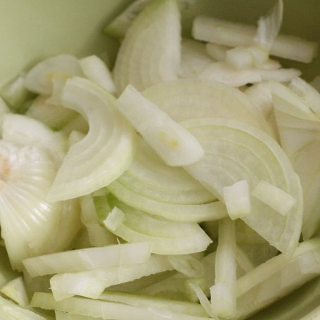 Krok 1 - Kokosowy kurczak garam masala z warzywami foto
