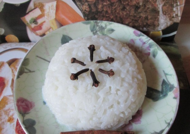 Fotografia przedstawiająca Kokosowy ryż