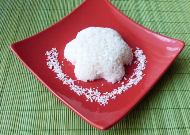 Fotografia przedstawiająca Kokosowy ryż