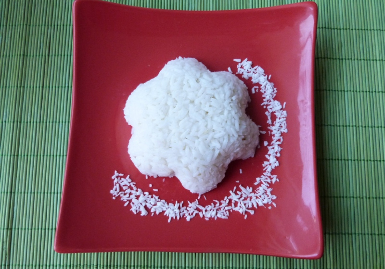 Kokosowy ryż foto