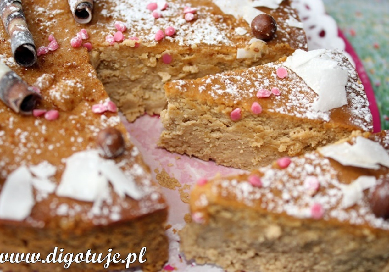 Kokosowy sernik dla diabetyków i osób na diecie bezglutenowej (najlepszy) foto