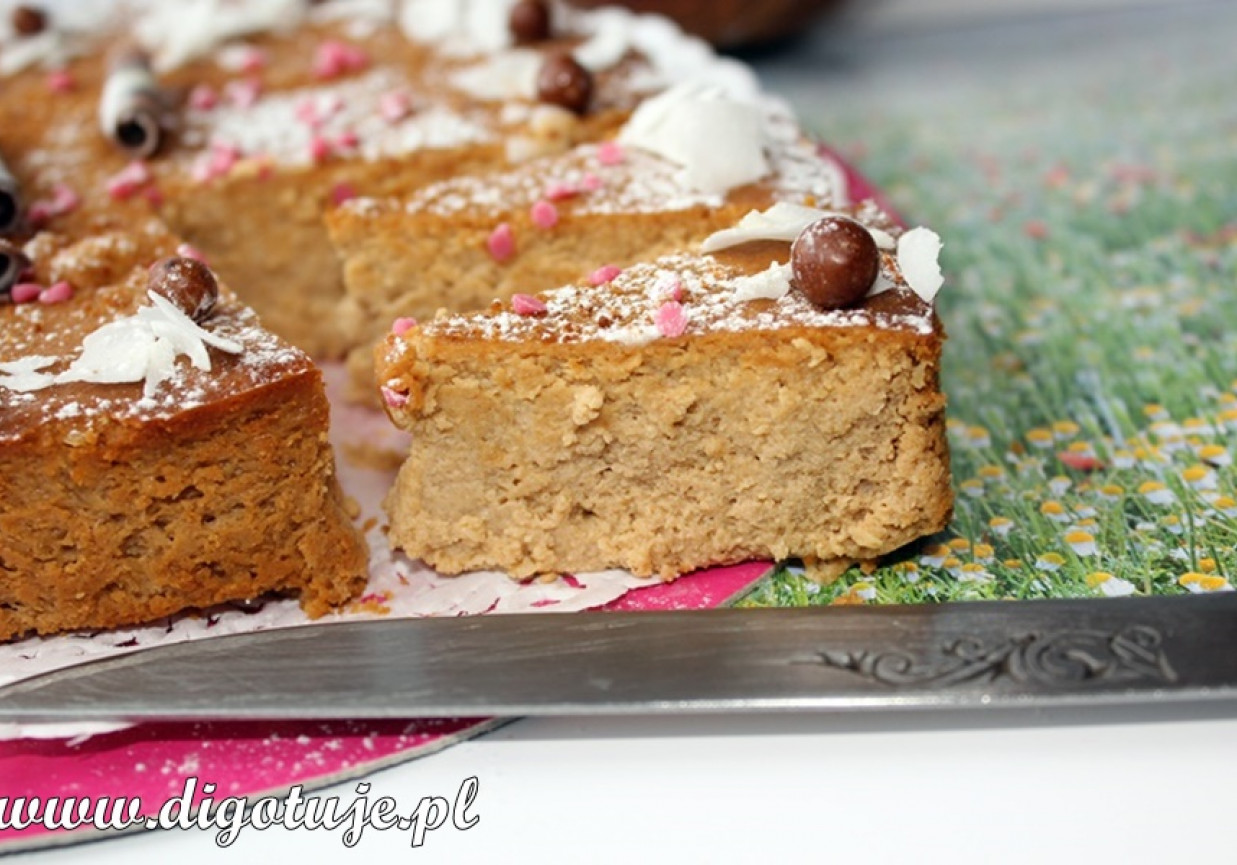 Kokosowy sernik dla diabetyków i osób na diecie bezglutenowej (najlepszy) foto