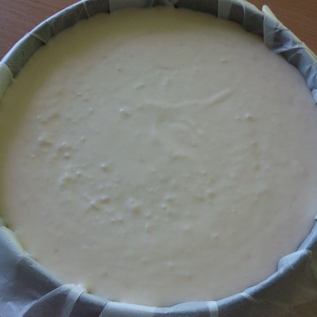 Krok 4 - Kokosowy sernik z ryżem foto