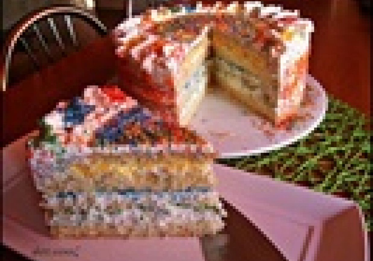 Kokosowy tort