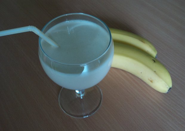 Fotografia przedstawiająca Koktail bananowy