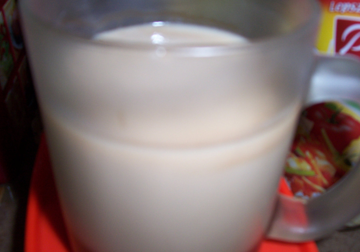 koktail mleczno-kawowy foto