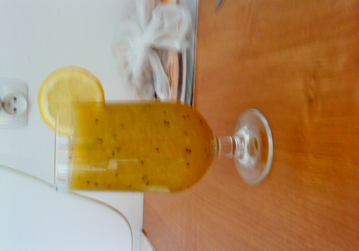 Koktail z mango foto