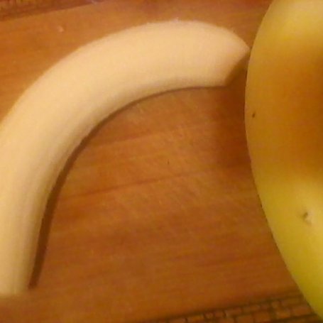 Krok 2 - Koktajl bananowy z granatem foto