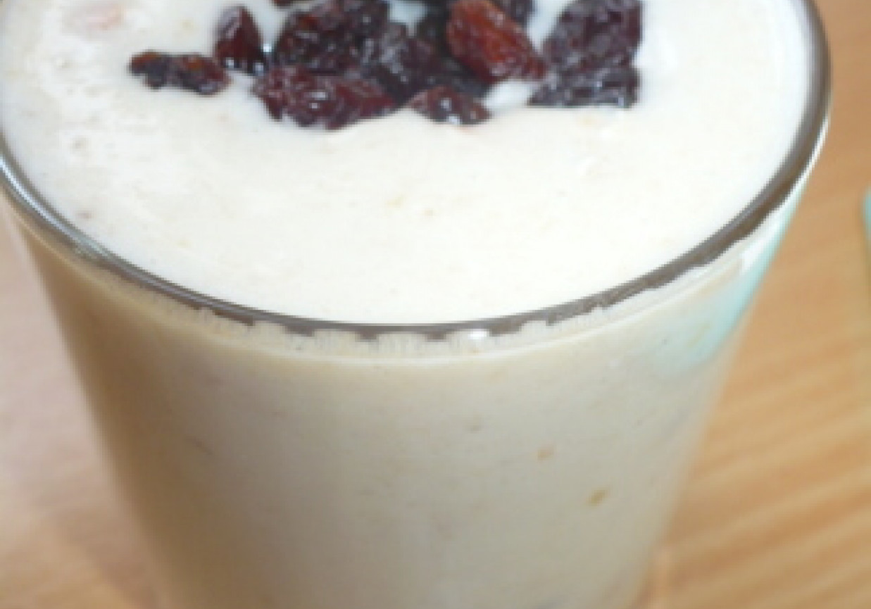 Koktajl bananowy foto