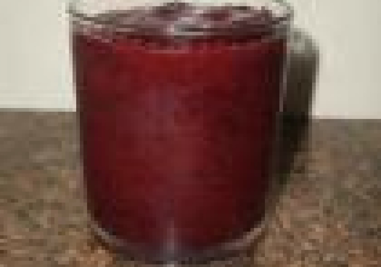 Koktajl jagodowy foto