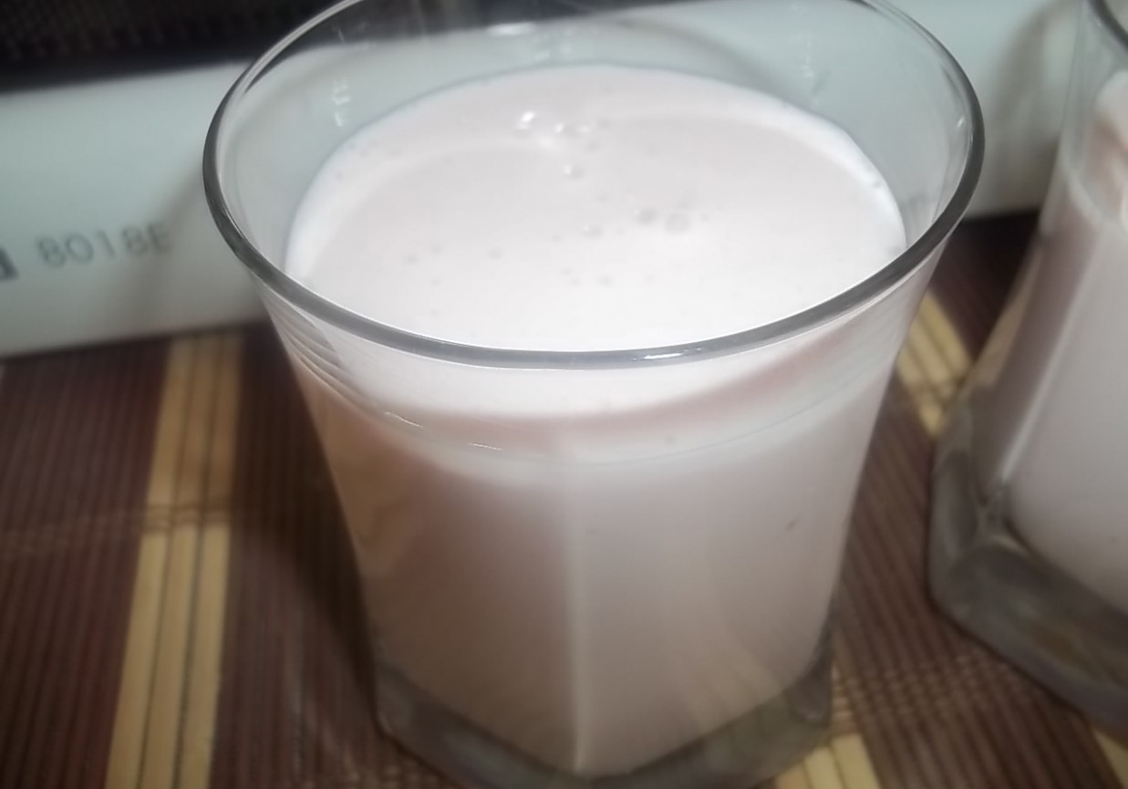 Koktajl jogurtowy foto