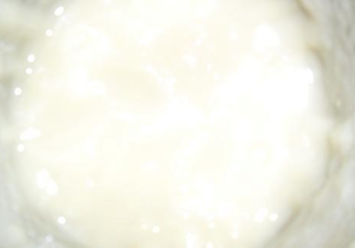 Koktajl malinowo gruszkowy foto