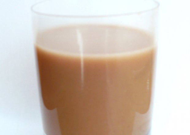 Fotografia przedstawiająca koktajl mleczno-czekoladowy