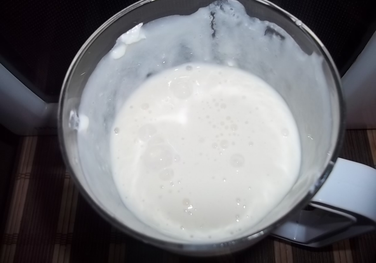 Koktajl mleczno-jogurtowy foto