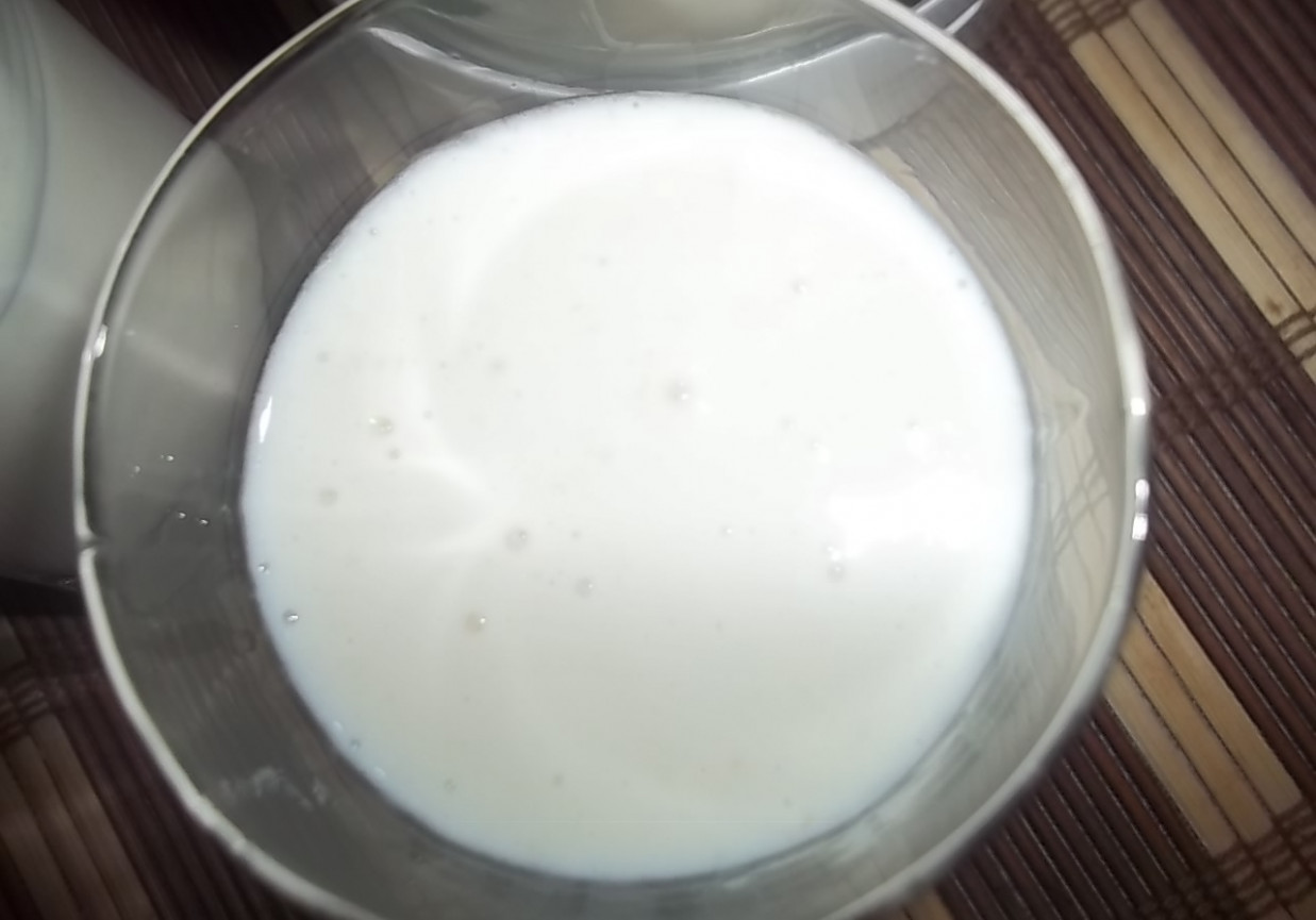 Koktajl mleczno-jogurtowy foto