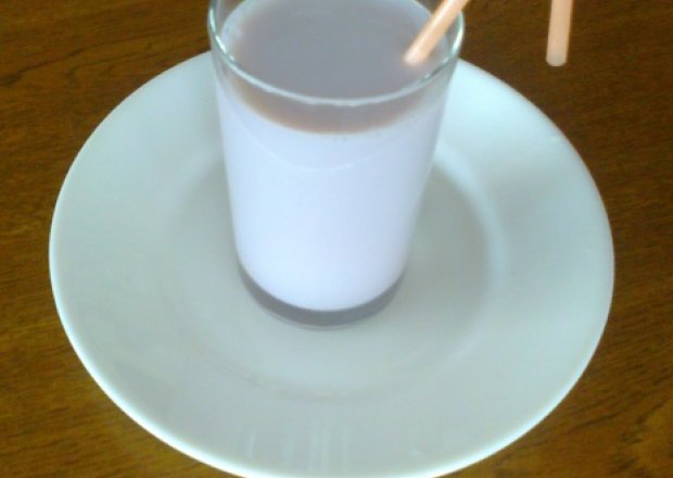 Fotografia przedstawiająca Koktajl mleczny
