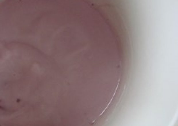 Fotografia przedstawiająca koktajl mleczny