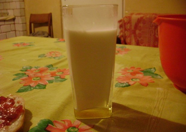 Fotografia przedstawiająca koktajl mleczny