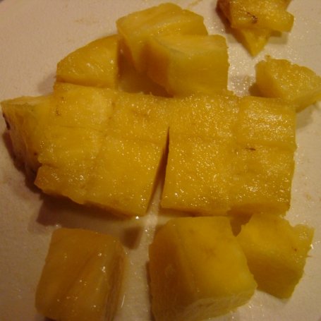 Krok 2 - Koktajl nektarynkowo - ananasowy foto