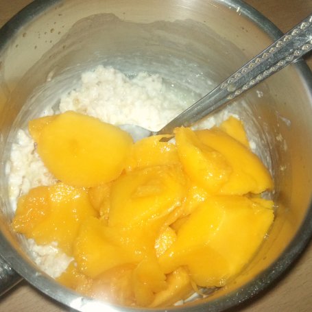 Krok 3 - Koktajl owsiany z mango i limonką foto