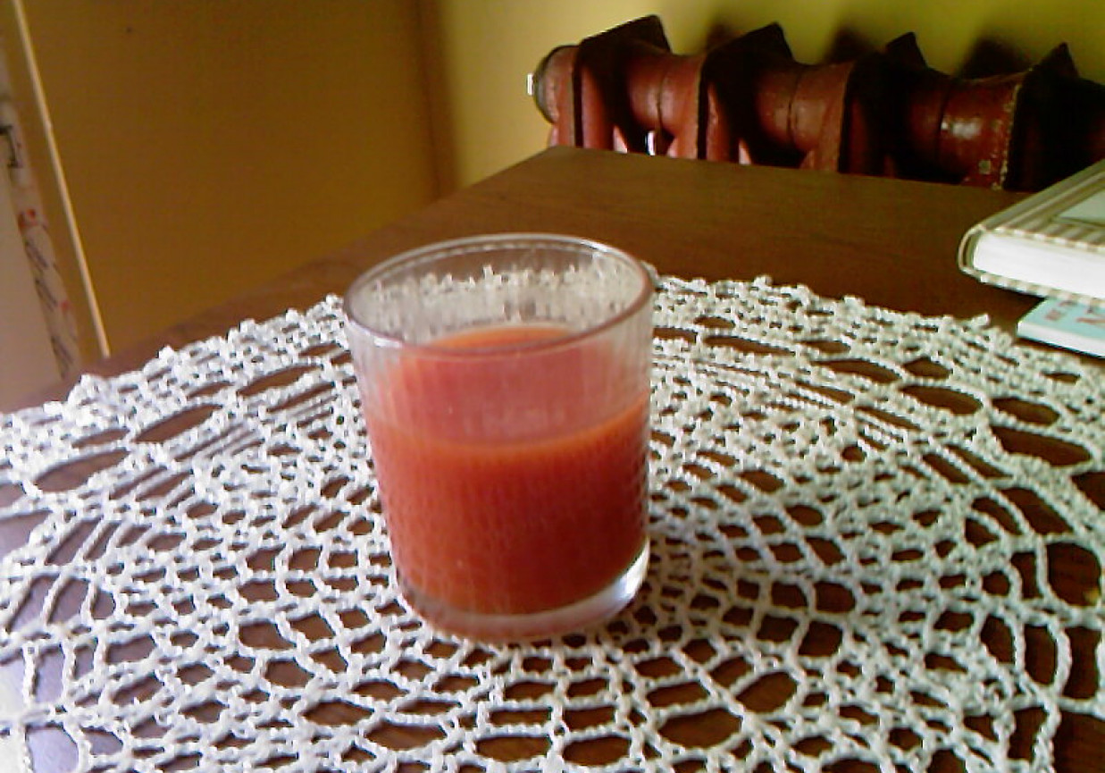 Koktajl pomidorowo-ogórkowy foto
