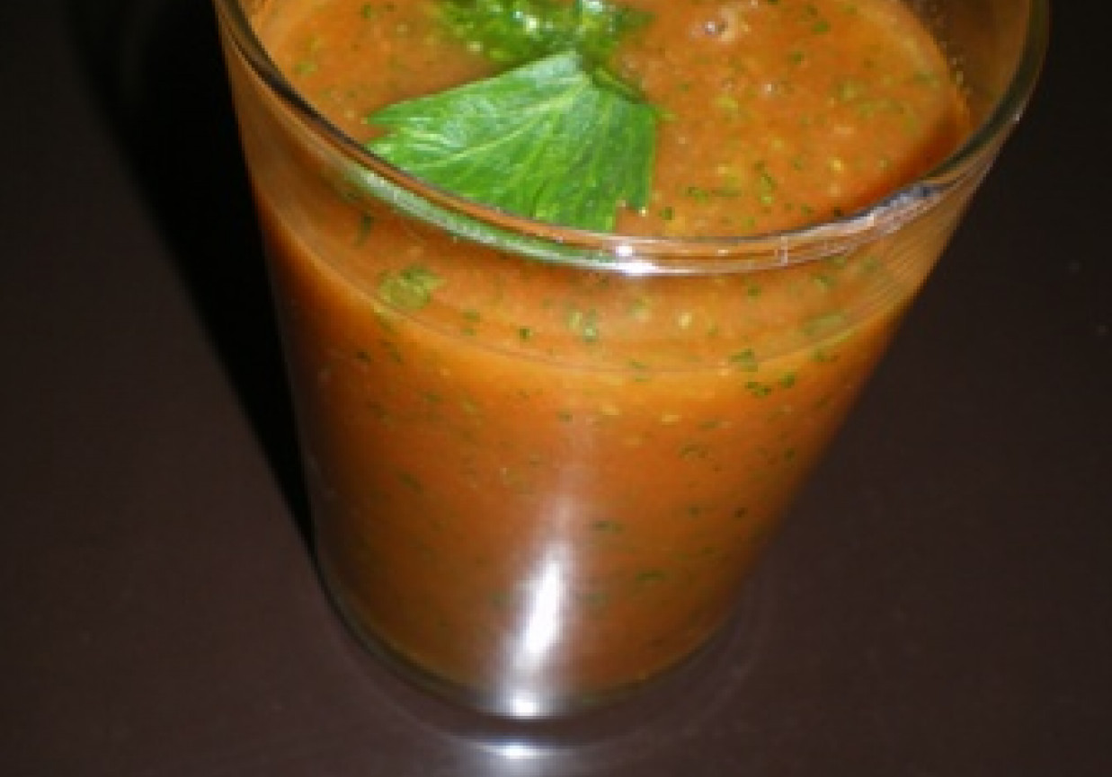 Koktajl pomidorowo-warzywny foto