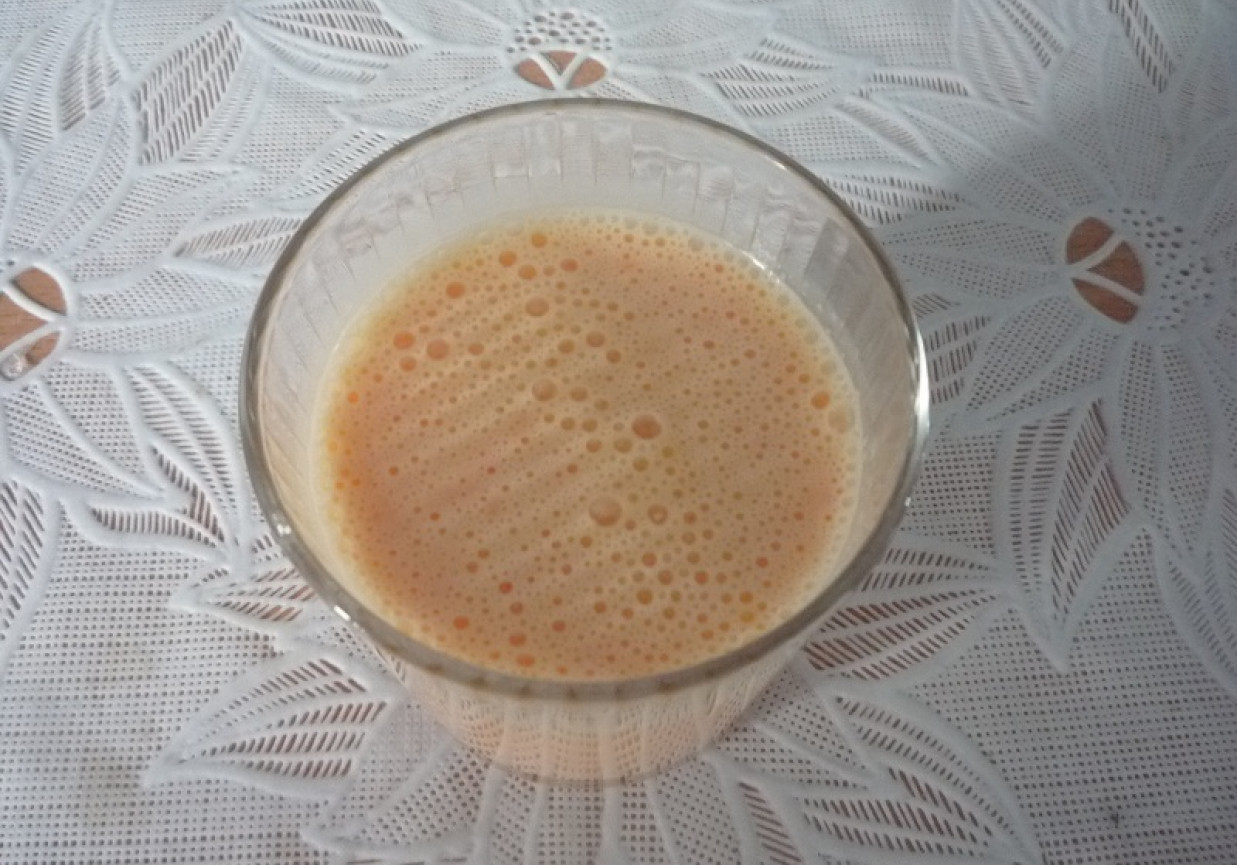 Koktajl z marchwi foto