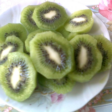 Krok 1 - Koktajl z nutką kiwi foto