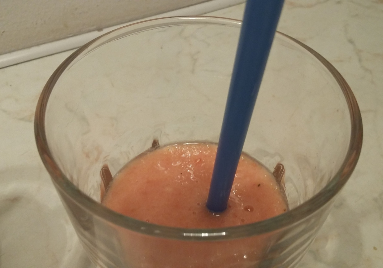 koktajl z sokiem z pomarańczy foto