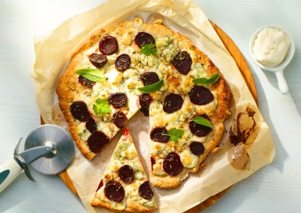 Kolacja na wtorek: Orkiszowa pizza z rukolą